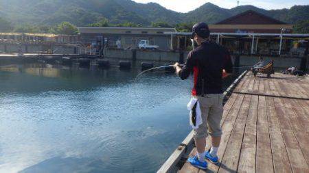 淡路じゃのひれフィッシングパーク 釣果