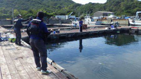 淡路じゃのひれフィッシングパーク 釣果
