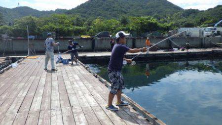 淡路じゃのひれフィッシングパーク 釣果
