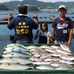 淡路じゃのひれフィッシングパーク 釣果