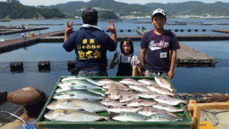淡路じゃのひれフィッシングパーク 釣果