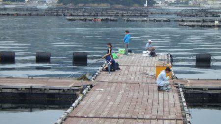 淡路じゃのひれフィッシングパーク 釣果