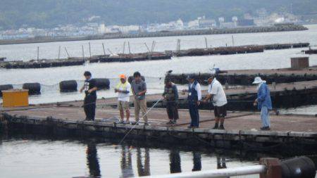 淡路じゃのひれフィッシングパーク 釣果