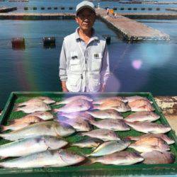 淡路じゃのひれフィッシングパーク 釣果