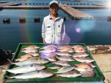 淡路じゃのひれフィッシングパーク 釣果