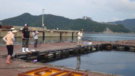 淡路じゃのひれフィッシングパーク 釣果