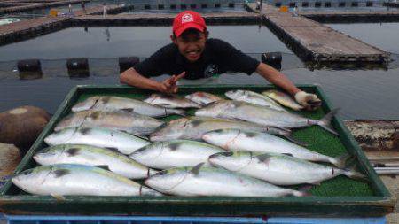 淡路じゃのひれフィッシングパーク 釣果