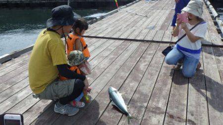 淡路じゃのひれフィッシングパーク 釣果
