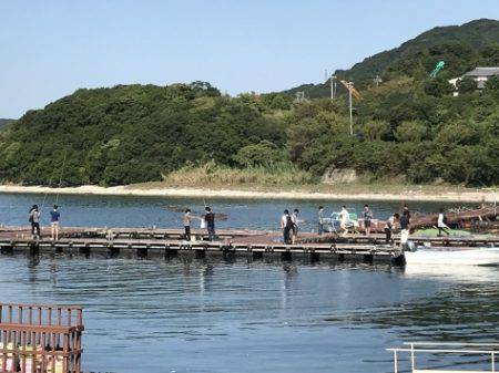淡路じゃのひれフィッシングパーク 釣果