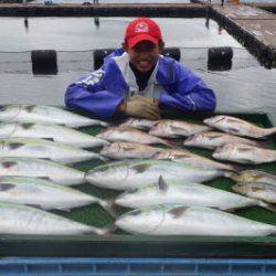 淡路じゃのひれフィッシングパーク 釣果