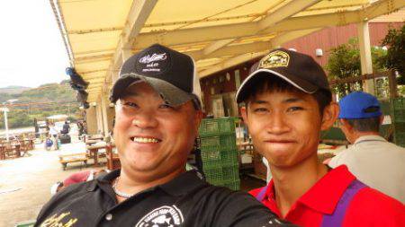 淡路じゃのひれフィッシングパーク 釣果