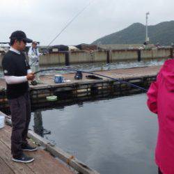 淡路じゃのひれフィッシングパーク 釣果