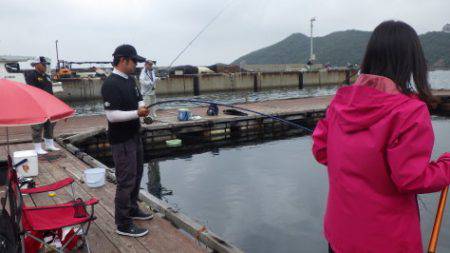 淡路じゃのひれフィッシングパーク 釣果