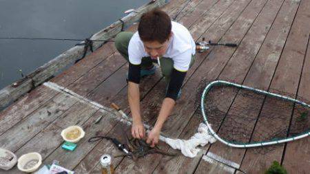 淡路じゃのひれフィッシングパーク 釣果