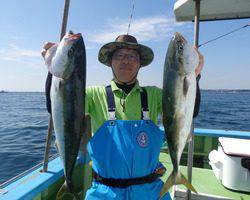 久里浜黒川本家 釣果