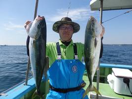 久里浜黒川本家 釣果