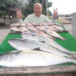 カタタのつり堀 釣果
