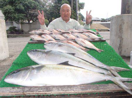 カタタのつり堀 釣果