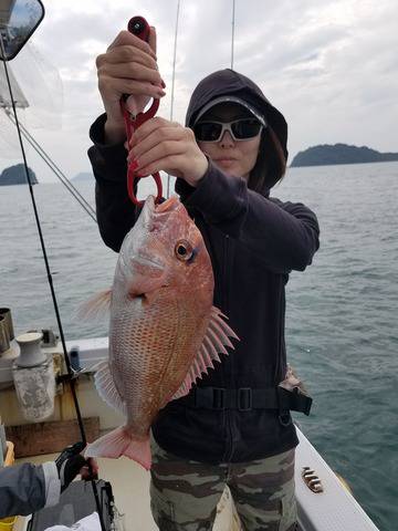 遊漁船 ニライカナイ 釣果