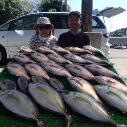 カタタのつり堀 釣果