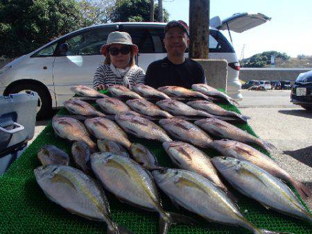 カタタのつり堀 釣果