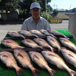 カタタのつり堀 釣果