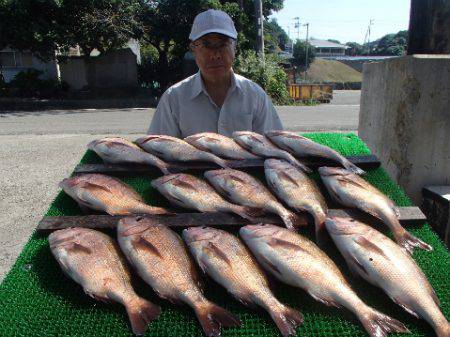 カタタのつり堀 釣果