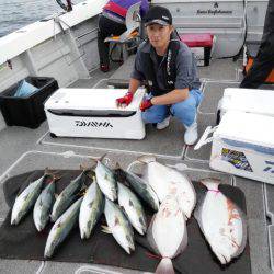 第二大福丸 釣果