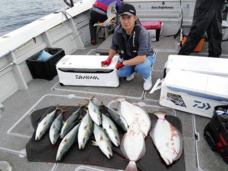 第二大福丸 釣果