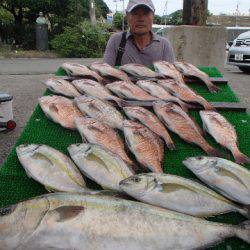 カタタのつり堀 釣果
