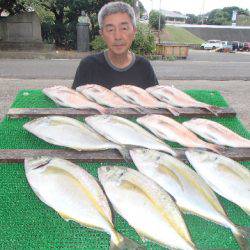 カタタのつり堀 釣果