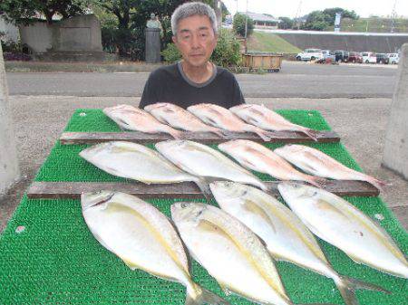 カタタのつり堀 釣果