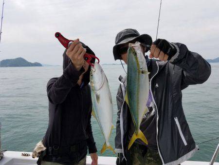 遊漁船 ニライカナイ 釣果