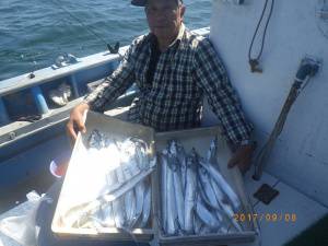 石川丸 釣果