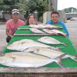 カタタのつり堀 釣果