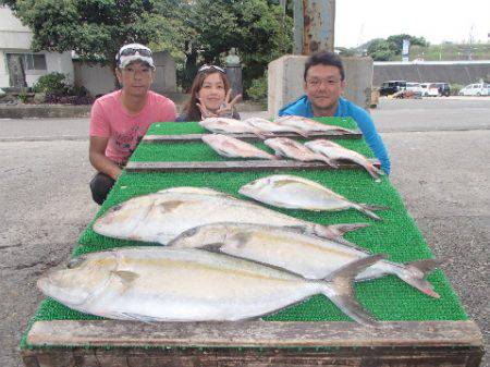 カタタのつり堀 釣果