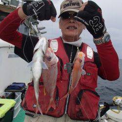 第二むつ漁丸 釣果