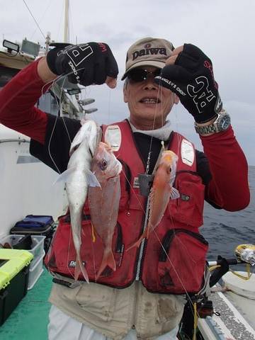 第二むつ漁丸 釣果