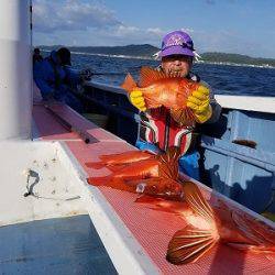 しまや丸 釣果
