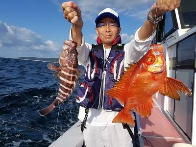 しまや丸 釣果