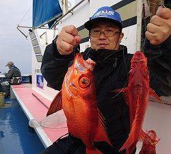しまや丸 釣果