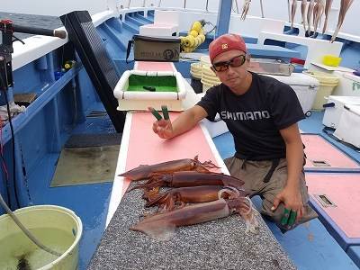 しまや丸 釣果