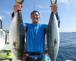 久里浜黒川本家 釣果