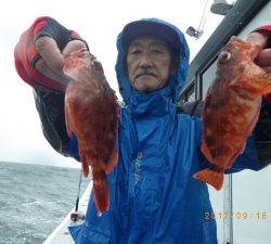 石川丸 釣果
