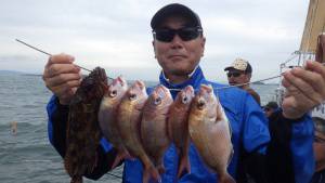 石川丸 釣果