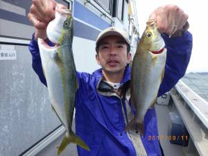 石川丸 釣果