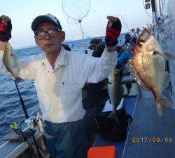 石川丸 釣果