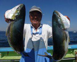 久里浜黒川本家 釣果