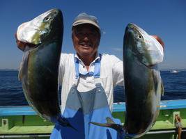 久里浜黒川本家 釣果