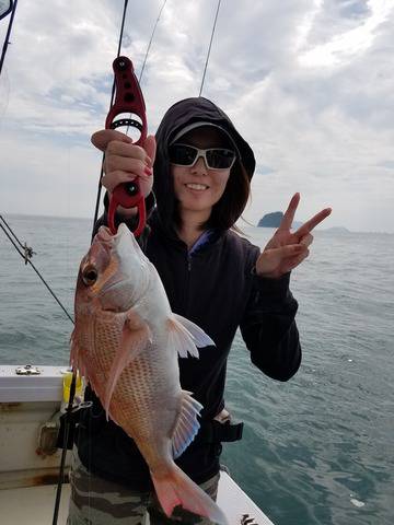 遊漁船 ニライカナイ 釣果